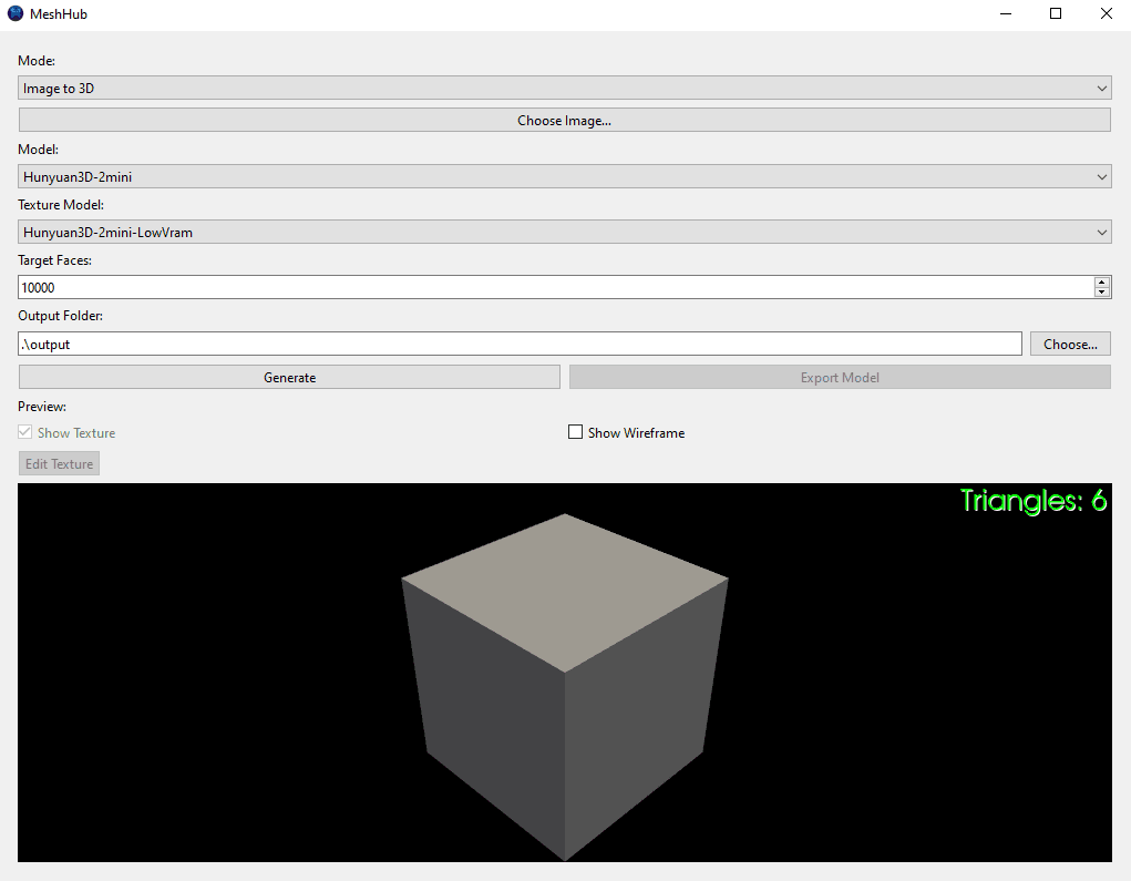 MeshHub GUI