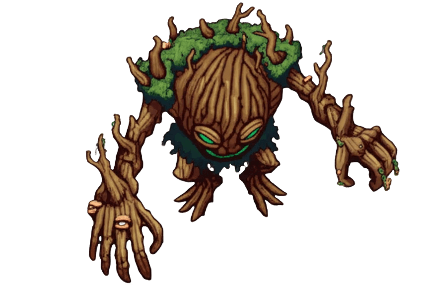 Mossbound Treant sprite example
