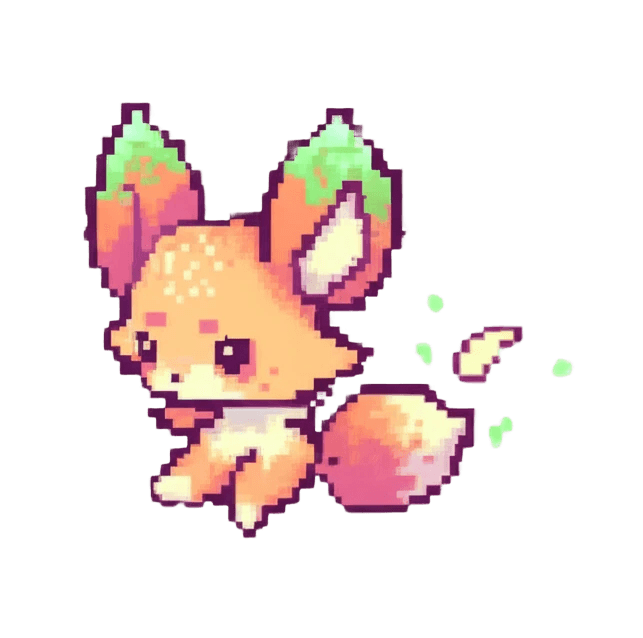 Sproutling Fox sprite example